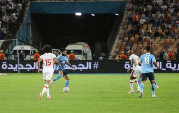 الزمالك وبيراميدز 