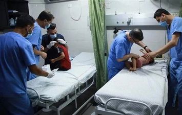 مستشفيات غزة 