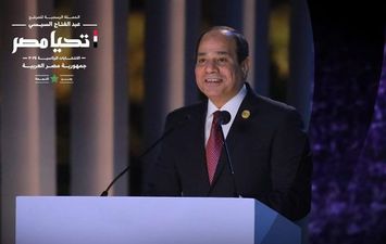 المرشح الرئاسي عبد الفتاح السيسي