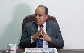 النائب أحمد مهني عضو لجنة القوى العاملة بالبرلمان والأمين العام لحزب الحرية