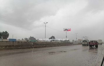 أمطار على القاهرة الكبرى
