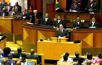 برلمان جنوب إفريقيا 
