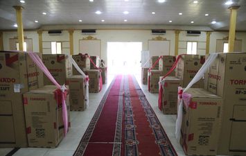 تسليم 20 جهاز ل 10 فتيات مقبلات على الزواج بكفر الشيخ