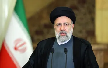 رئيس الجمهورية الإسلامية الإيرانية إبراهيم رئيسي