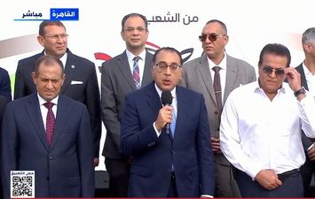 رئيس الوزراء في سيناء