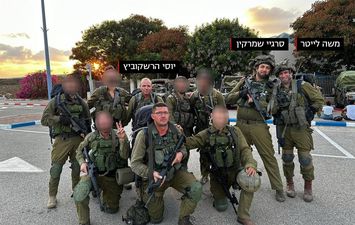 صورة الضباط الاسرائيليين