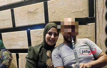 عروس الإسماعيلية وزوجها المتهم بقتلها