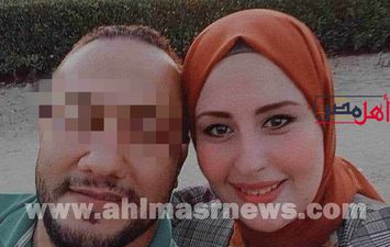 عروس الإسماعيلية وزوجها المتهم بقتلها 