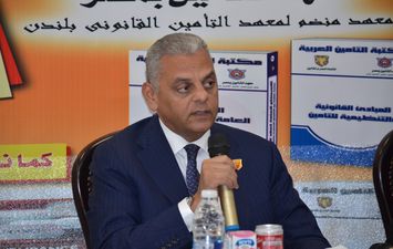 علاء الزهيرى رئيس الاتحاد المصرى للتأمين 