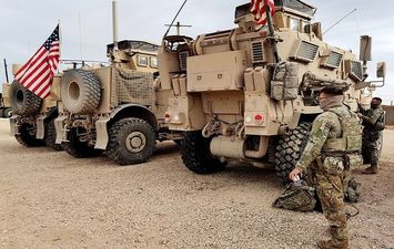 قصف قاعدة عسكرية أمريكية بطائرتين مسيرتين في العراق 