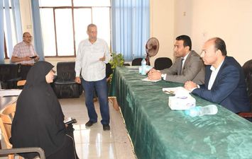 لقاء المواطنين بمحافظة الفيوم 