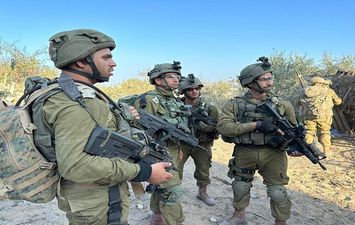  توغل الجيش الإسرائيلي البري في قطاع غزة