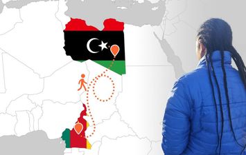 ليبيا والكاميرون 