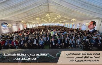 مؤتمرات دعم المرشح الرئاسي السيسي