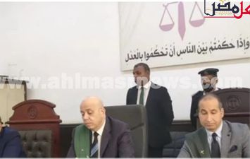 محكمة جنايات الفيوم المستشار ياسر محرم