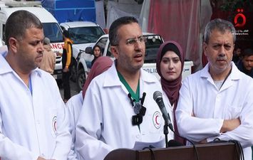 مدير مستشفيات غزة محمد زقوت