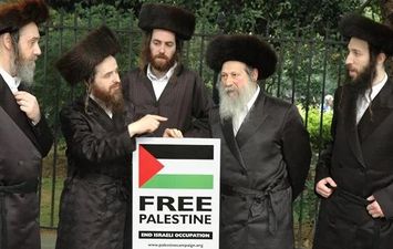 مسيرة لليهود الأرثوذكس في واشنطن لدعم فلسطين