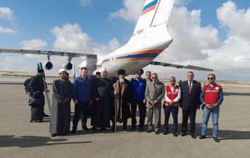 مفتي الشيشان يصل مطار العريش