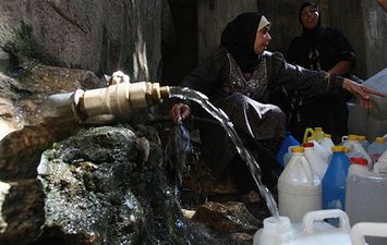 مياه الابار في فلسطين