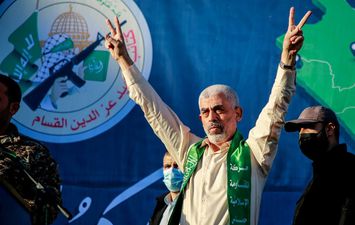 يحيي السنوار قائد حماس 
