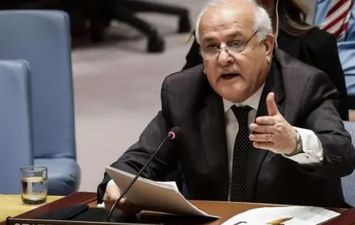  رياض منصور، المندوب الفلسطيني لدى الأمم المتحدة
