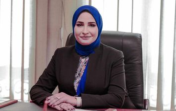 داليا السواح نائب رئيس لجنة المشروعات الصغيرة والمتوسطة برجال الأعمال