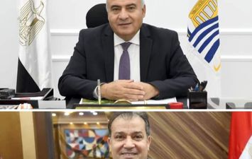 محافظ قنا ورئيس الجامعة 