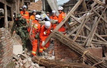 ضحايا زلزال الصين