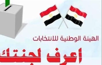 أعرف لجنتك الانتخابيه برقم البطاقة 