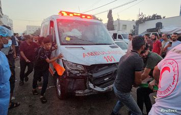 استهداف سيارات الإسعاف في غزة