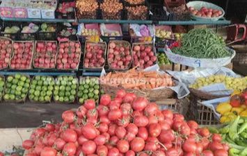 اسعار الخضروات والفواكه في الفيوم 