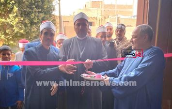افتتاح مسجد الرحمن بقرية فيديمين بالفيوم