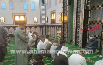 افتتاح مسجد العسال بمركز طاميةالفيوم
