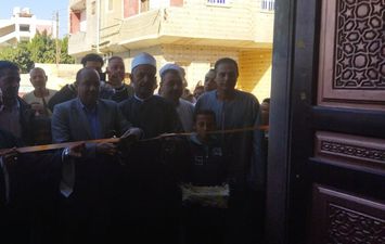 افتتاح مسجدين بمركزى بنى سويف والواسطى بتكلفة 3.4 مليون جنيه 