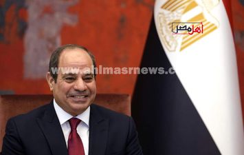 الرئيس عبد الفتاح السيسي 
