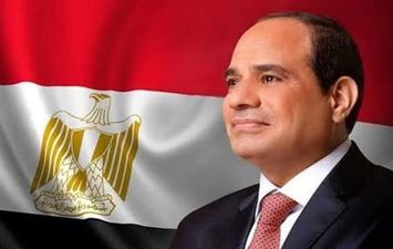  الرئيس عبد الفتاح السيسي رئيس الجمهورية