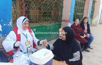 الفرق الطبية باللجان الانتخابية بمحافظة الفيوم 