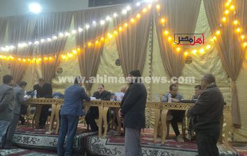 اللجنة العامة للمؤتمر تستلم محاضر فرز اللجان الفرعية 