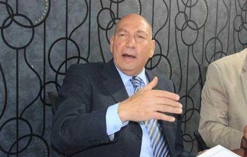 المستشار جمال التهامي رئيس حزب حقوق الإنسان والمواطنة