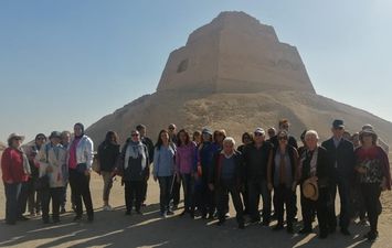 بني سويف تستقبل  34 زائر لزيارة المعالم الأثرية والتاريخية والطبيعية
