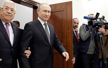 بوتين وأبومازن