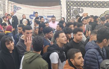 جانب من حشود المواطنين لانتخابات الرئاسة