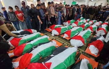 جثامين أهالي غزة