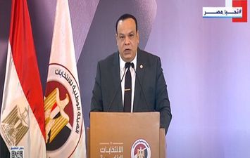 حازم بدوي رئيس الوطنية للانتخابات