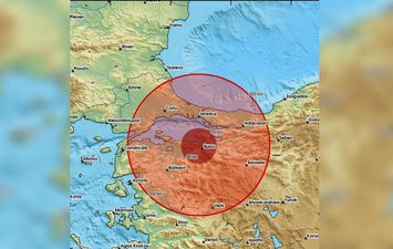 زلزال تركيا 