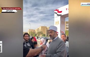 عمرو الورداني امين دار الافتاء