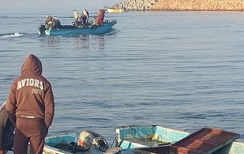 عودة حركة الصيد لميناء جونة التراكي 