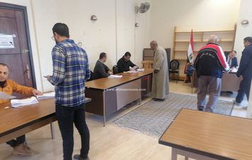 فتح ابواب اللجان الانتخابية في يومها الثاني 