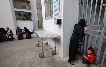   مستشفى  في غزة