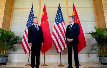 وزيرا خارجية الصين وأمريكا